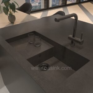 Laminam Nero Calce | Portitxol Sink