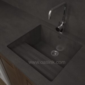 Laminam Nero Calce | Sa Talaia Sink