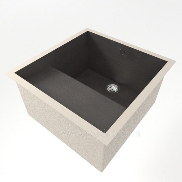 Laminam Nero Calce | Sa Talaia Sink - Image 2