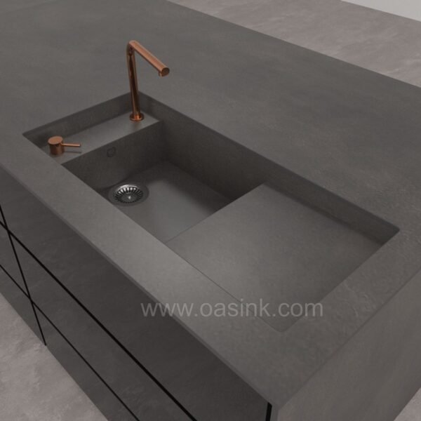 Laminam Nero Calce | Martina Sink