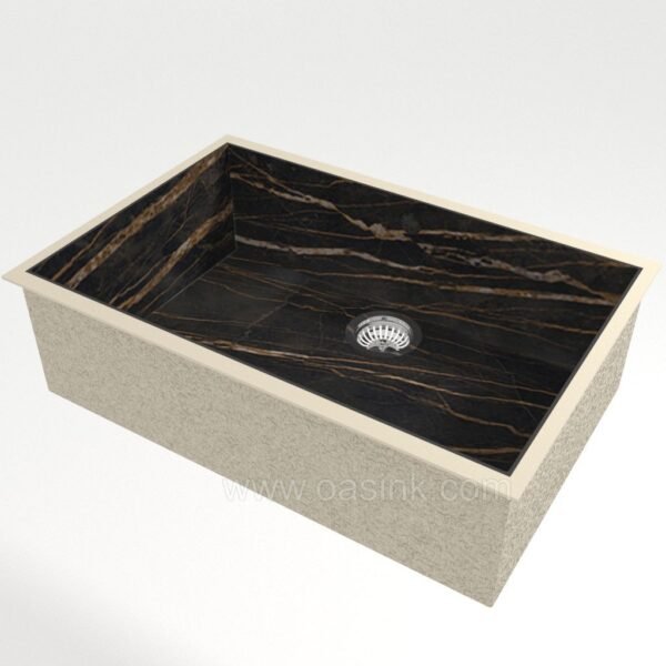 Laminam Noir Desir | Sa Caleta Sink - Image 2