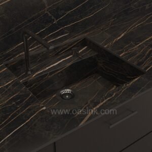 Laminam Noir Desir | Saladeta Sink