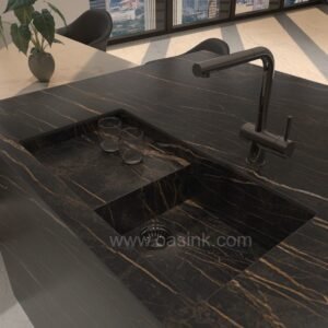 Laminam Noir Desir | Portitxol Sink