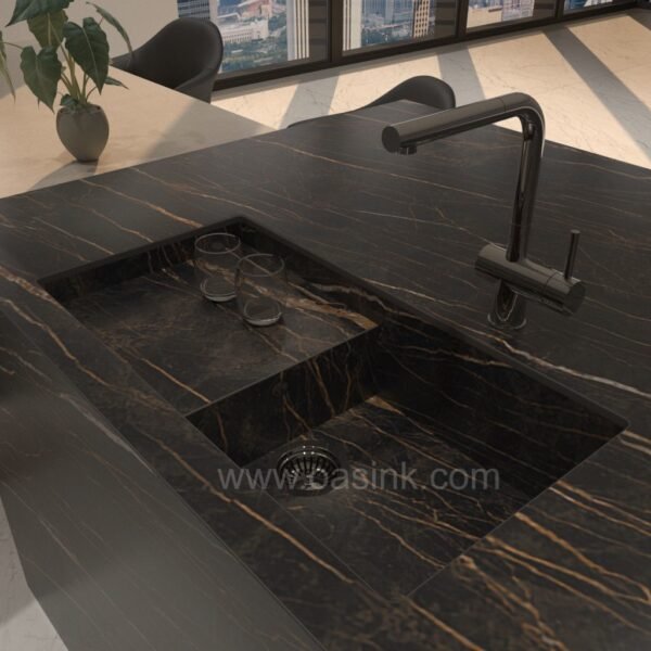 Laminam Noir Desir | Portitxol Sink