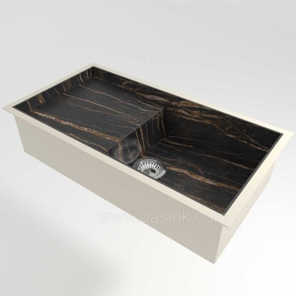 Laminam Noir Desir | Portitxol Sink - Image 2