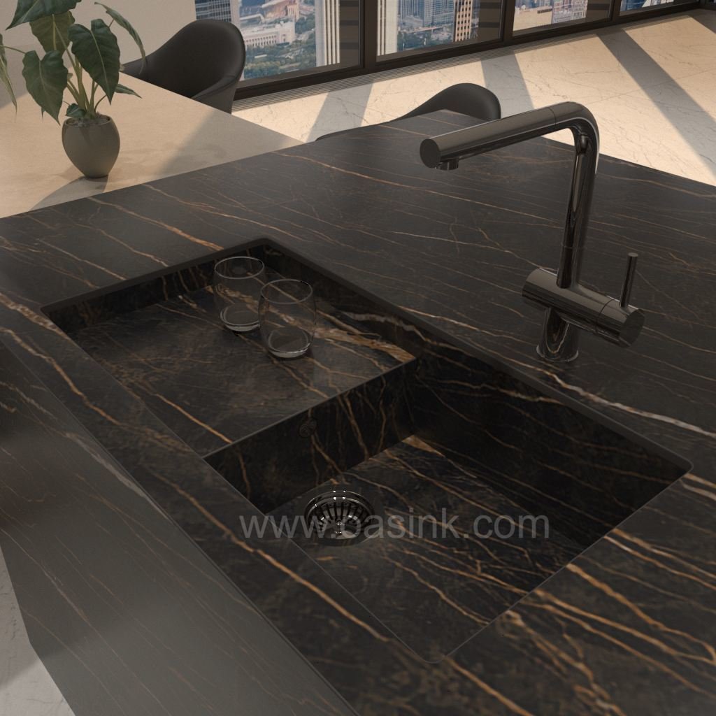 Laminam Noir Desir | Portitxol Sink