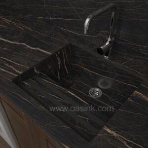 Laminam Noir Desir | Sa Talaia Sink