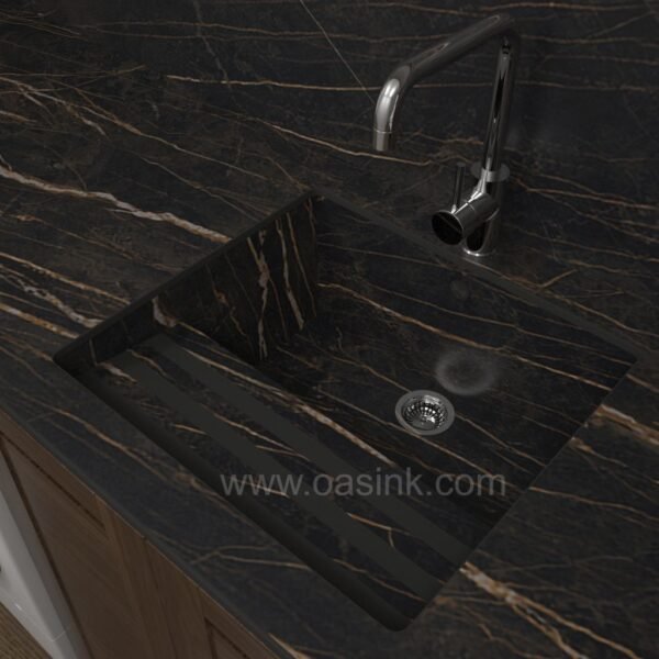 Laminam Noir Desir | Sa Talaia Sink