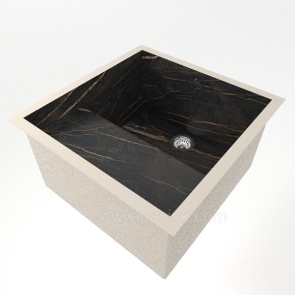 Laminam Noir Desir | Sa Talaia Sink - Image 2