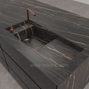 Laminam Noir Desir | Martina Sink