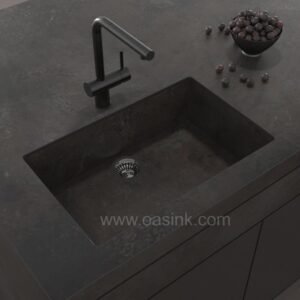 Laminam Ossido Nero | Sa Caleta Sink