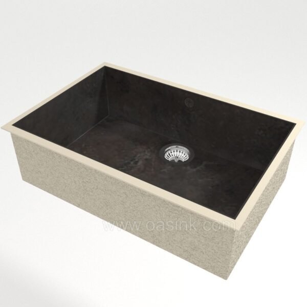 Laminam Ossido Nero | Sa Caleta Sink - Image 2