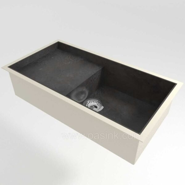 Laminam Ossido Nero | Portitxol Sink - Image 2