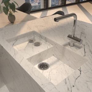 Laminam Statuarietto Sale | Portitxol Sink
