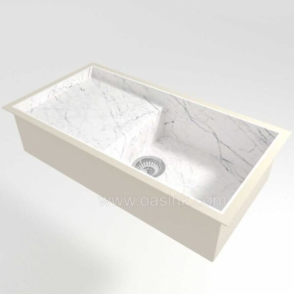 Laminam Statuarietto Sale | Portitxol Sink - Image 2