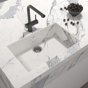 Laminam Statuario Venato Sale | Sa Caleta Sink