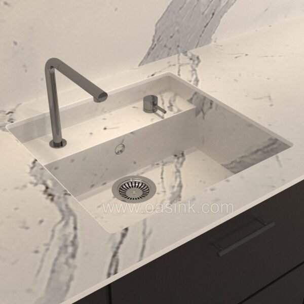 Laminam Statuario Venato Sale | Saladeta Sink