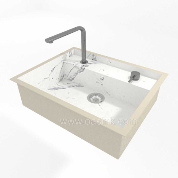 Laminam Statuario Venato Sale | Saladeta Sink - Image 2