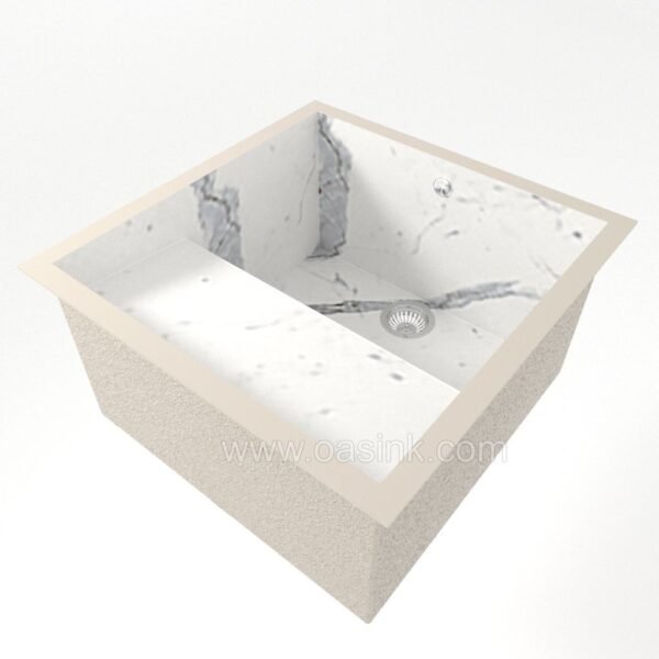 Laminam Statuario Venato Sale | Sa Talaia Sink - Image 2