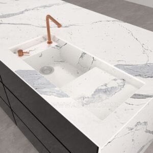 Laminam Statuario Venato Sale | Martina Sink