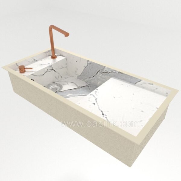 Laminam Statuario Venato Sale | Martina Sink - Image 2