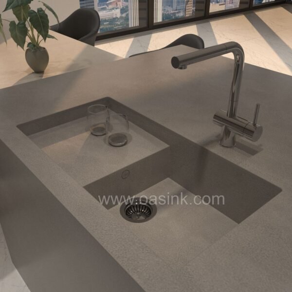Laminam Tortora | Portitxol Sink