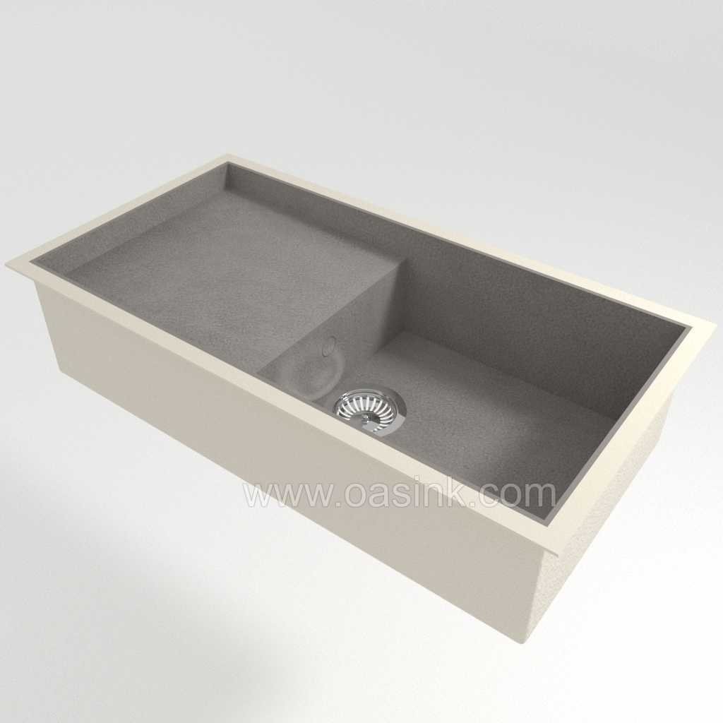 Laminam Tortora | Portitxol Sink - Image 2