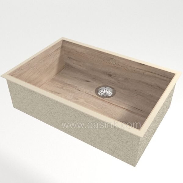 Laminam Venezia Sabbia | Sa Caleta Sink - Image 2