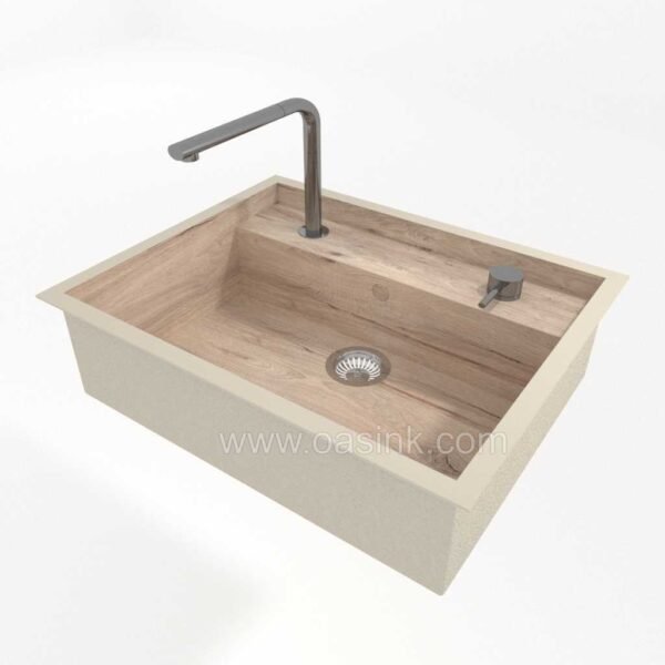 Laminam Venezia Sabbia | Saladeta Sink - Image 2