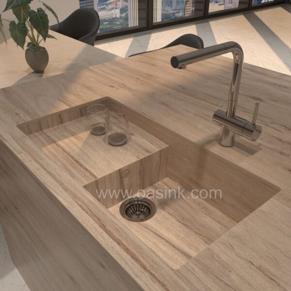 Laminam Venezia Sabbia | Portitxol Sink