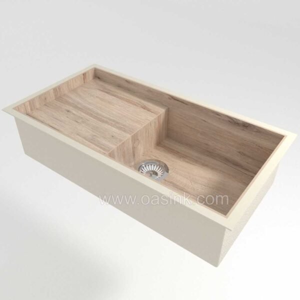 Laminam Venezia Sabbia | Portitxol Sink - Image 2