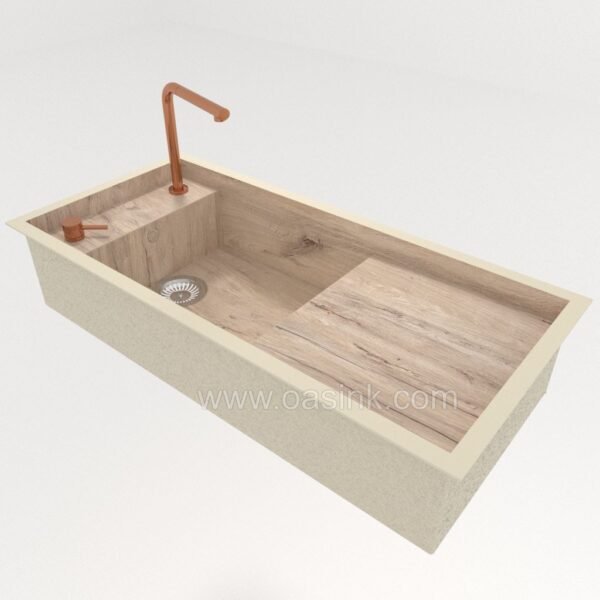 Laminam Venezia Sabbia | Martina Sink - Image 2