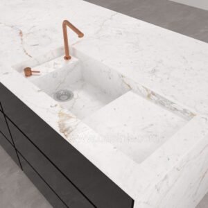 Neolith Abu Dhabi White | Martina Sink