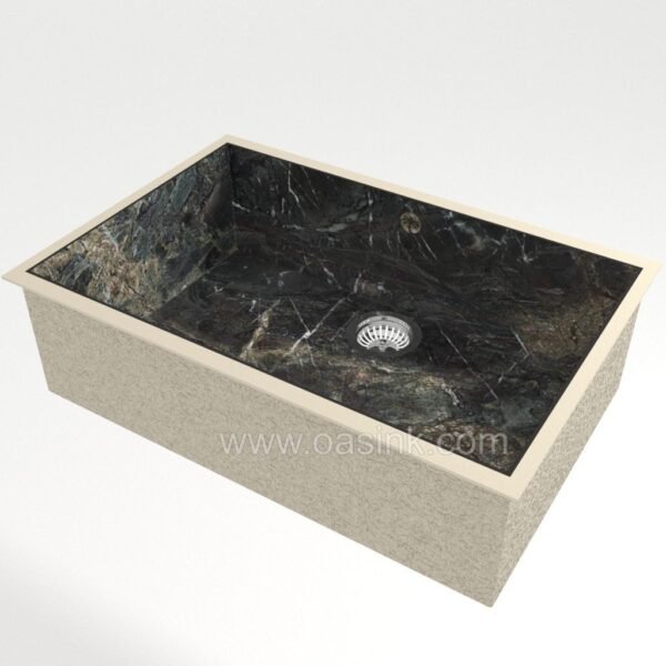 Neolith Amazonico | Sa Caleta Sink - Image 2