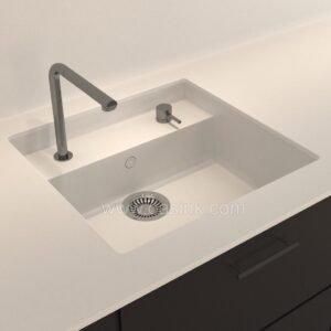 Neolith Arctic White | Saladeta Sink