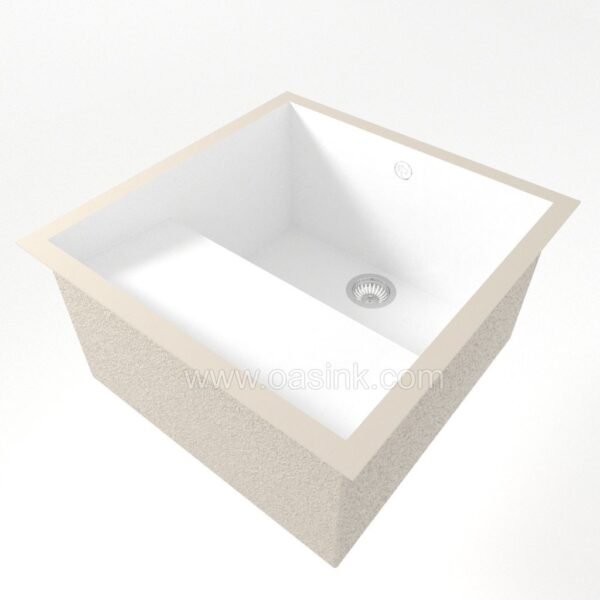 Neolith Arctic White | Sa Talaia Sink - Image 2