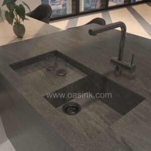 Neolith Aspen Grey | Portitxol Sink