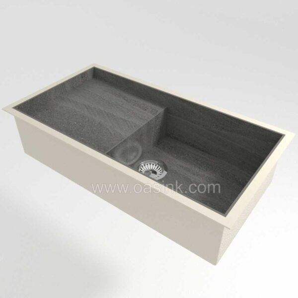Neolith Aspen Grey | Portitxol Sink - Image 2