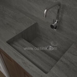 Neolith Aspen Grey | Sa Talaia Sink