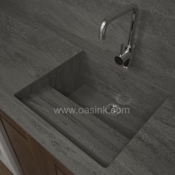 Neolith Aspen Grey | Sa Talaia Sink