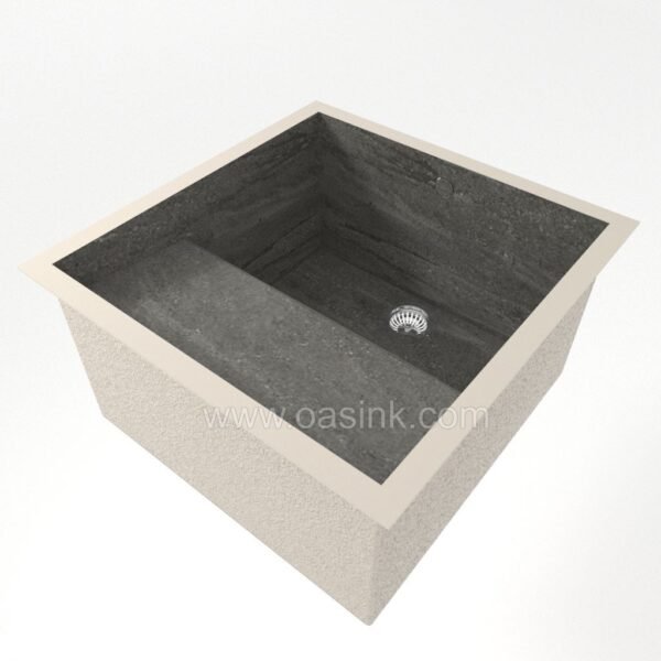 Neolith Aspen Grey | Sa Talaia Sink - Image 2