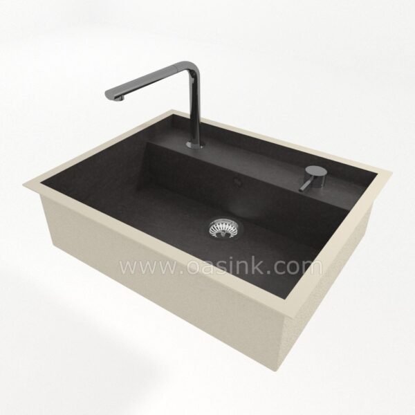 Neolith Basalt Black | Saladeta Sink - Image 2