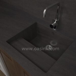Neolith Basalt Black | Sa Talaia Sink
