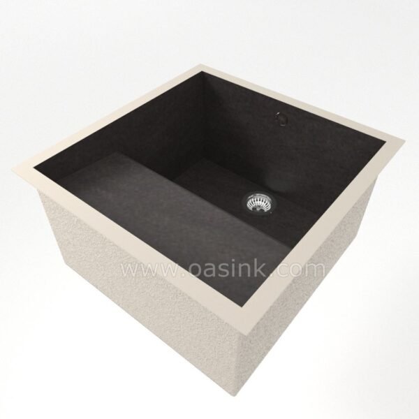 Neolith Basalt Black | Sa Talaia Sink - Image 2