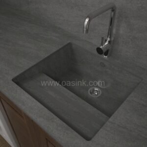 Neolith Basalt Grey | Sa Talaia Sink
