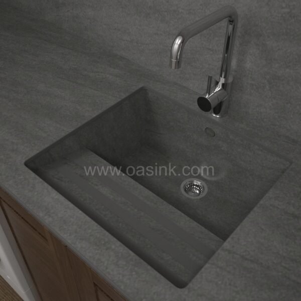 Neolith Basalt Grey | Sa Talaia Sink