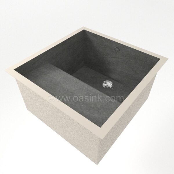 Neolith Basalt Grey | Sa Talaia Sink - Image 2