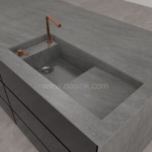 Neolith Basalt Grey | Martina Sink