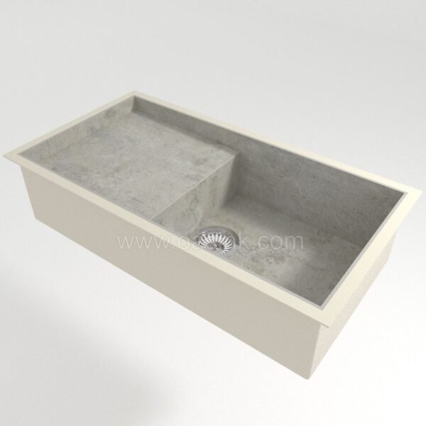 Neolith Beton | Portitxol Sink - Image 2