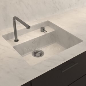 Neolith Blanco Carrara | Saladeta Sink